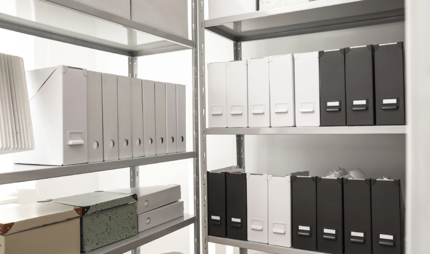 Commercial Shelving